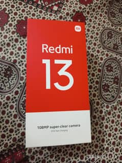 redmi 13 8 256 for sale condition 10/10