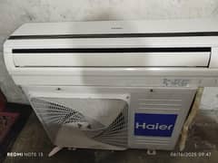 Haier NonInverter 1.5 Ton All is ok