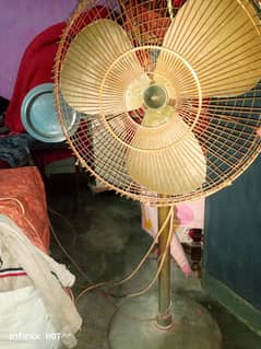 copper fan