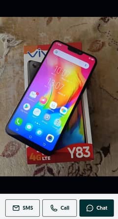 Vivo Y83 full box with all accessories 6/128