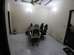 3 MARLA COMMERCIAL IT , CALL CENTRE SOFTWARE HOUSE OFFICE FOR RENT IN JOHAR TOWN LAHORE