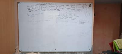 white board