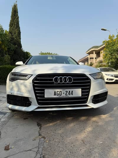 Audi A6 1.8 TFSI Model 2018 | Total Geniune