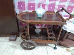 serving trolley