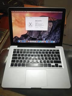 Mackbook for sale 2009 model fresh condition