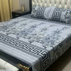 Multi color bedsheets