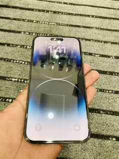 Iphone 14 pro max (128) GB (87) health Airtid