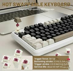 ATTACK SHARK X98PRO Wireless Gaming Keyboard