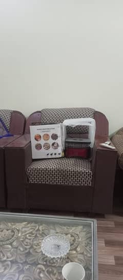 sofa set 3-2-1 condition 9/10 good condition 9/10