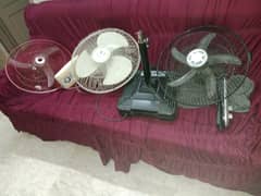 N. T. N Pedestal charging fan and simple Pedestal Pak fan