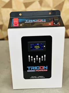 Lithium battery 24v 100ah