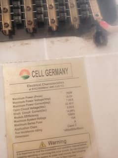 Two Solar Panels original