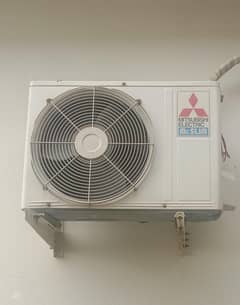Mitsubishi AC 1.5 ton mr. slim non inverter