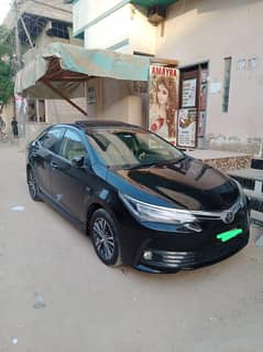 altis grande Good condition car scratch less car