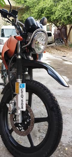 yamaha YBR-G 125 2024