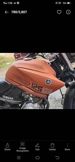 yamaha YBR-G 125 2024