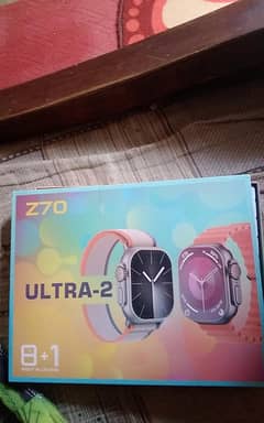 Z70-ultra-2 watch for sale only in Rs/-2700 pkr
