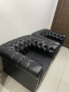 Office Sofas in new Condition/Black Color
