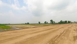 1 Kanal Residential Plot Is Available For Sale On Barki Road Lahore