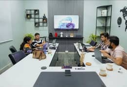 Furnished Private Offices & Shared Coworking Space in GULSHAN E IQBAL