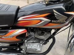 Honda CG 125 all documents are available