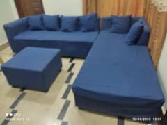 L Shaped sofa