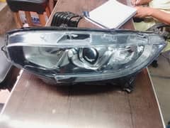 civic 17 head light left honda fc6