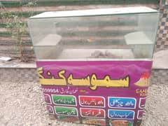 Burger and sharwama counter urgent sale