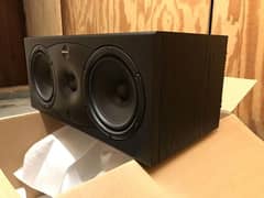 mackie hr 626 studio monitors