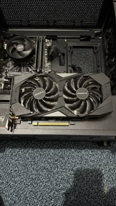 Gigabyte Gtx 1660 Super OC Edition + EVGA 500W 80+ White Power Supply