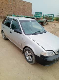 Cultus 2002 comfortable car