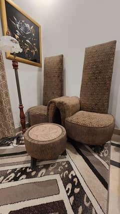 Coffee Chairs With Table