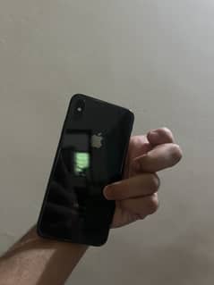 I phone Xs Max 64 GB PTA approved For sale 60k