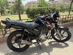Yamaha YBR 125G 2016
