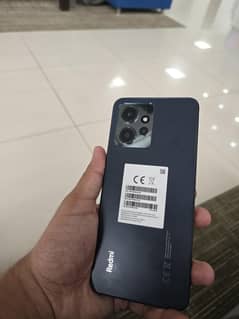 Xiaomi Redmi Note 12 256gb  (Official PTA with Box)