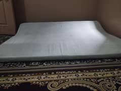 Master Molty foam double bed usable condition 5x6 size