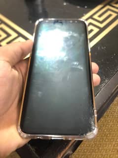 Samsung Galaxy s 8+ 4=64  03134298218 contact on WhatsApp