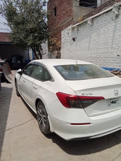 Honda civic orient standard