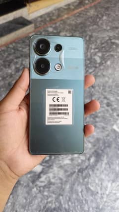 Redmi Note 13 pro Memory512GB