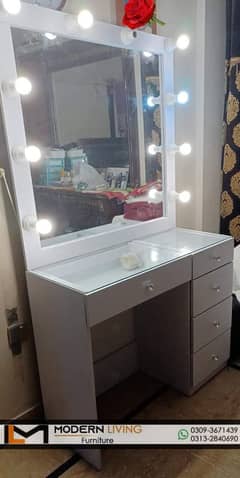 Dressing Tables 5 Drawers  Best Quality in your choice colours
