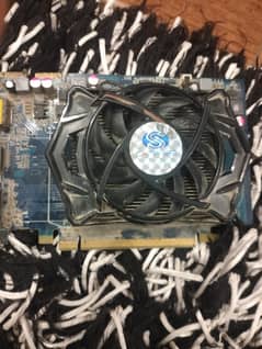 Sapphire Radeon AMD 5550 hhd graphic card 1gb