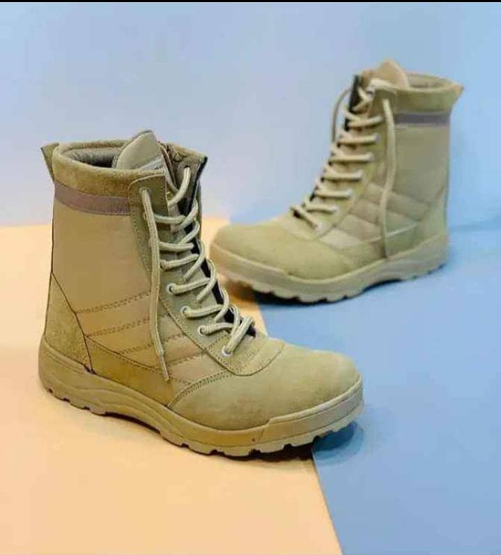 Long Boot Shoes For Man 1