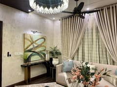Brand New Designer House Fully Furnished Available For Sale Bharia Town Phase 3
