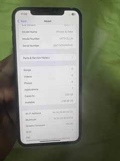 Xsmax 256gb