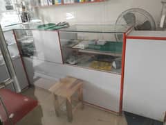 Racks and counters