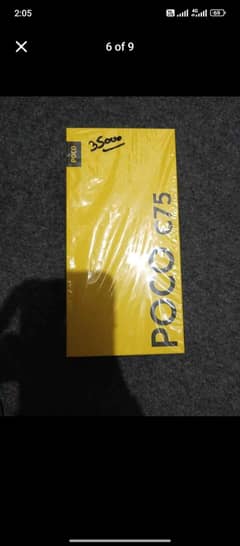 Poco c75 8GB 256 GB and my 9 condition official PC approve original