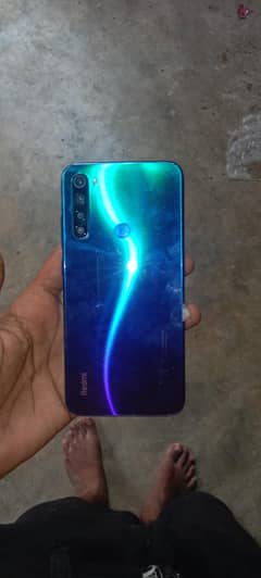 radmi Note 8 ital h off h part jis ko Lana ho