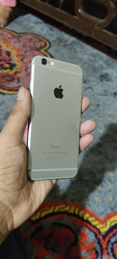 I phone 6 PTA approved 16 gb watapp and call 03006937511