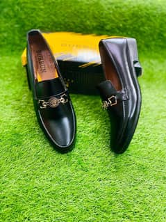 mens rexine loafers