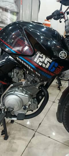 Yamaha YBR 125G